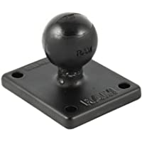RAM Mounts UNPKD. RAM 2 X 1.7 BASE AMPS HOLE PAT- RAM-B-347U (BASE AMPS HOLE PAT)